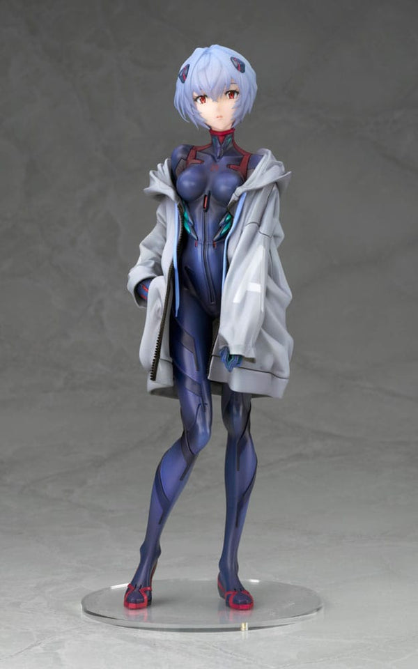 Evangelion: 3.0+1.0 Thrice Upon a Time - Rei Ayanami: Millennials Illust Ver. - PVC Statue 1/7 (22 cm)