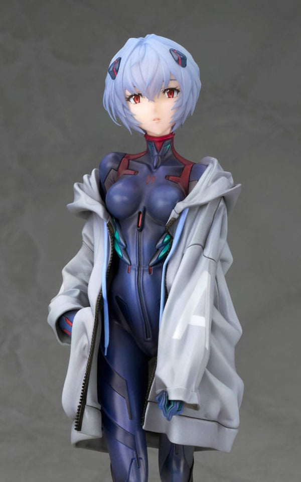 Evangelion: 3.0+1.0 Thrice Upon a Time - Rei Ayanami: Millennials Illust Ver. - PVC Statue 1/7 (22 cm)