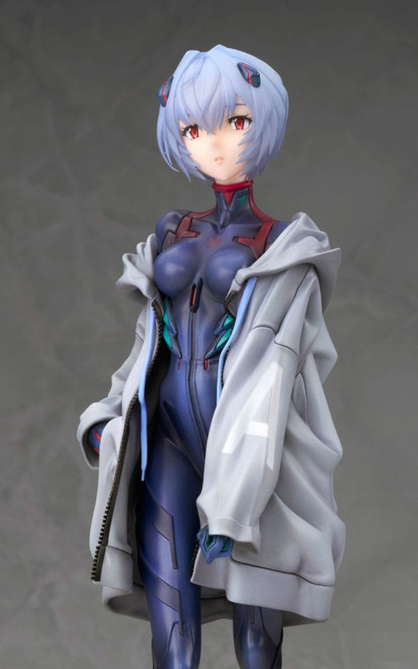 Evangelion: 3.0+1.0 Thrice Upon a Time - Rei Ayanami: Millennials Illust Ver. - PVC Statue 1/7 (22 cm)
