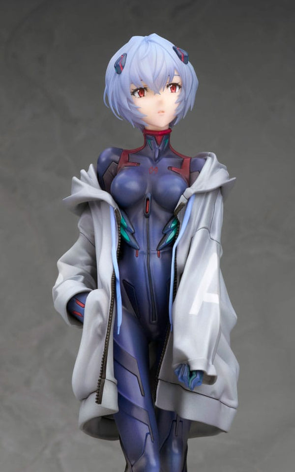 Evangelion: 3.0+1.0 Thrice Upon a Time - Rei Ayanami: Millennials Illust Ver. - PVC Statue 1/7 (22 cm)