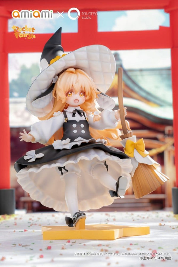 Touhou Project - Marisa Kirisame: Reverse Palm Spirit Ver. - PVC Figur (18 cm)