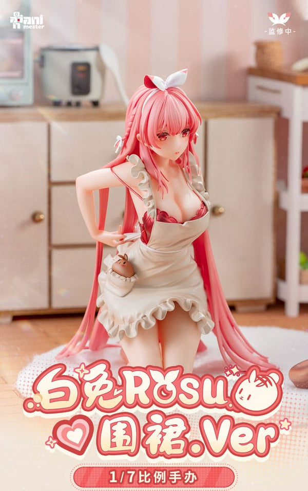 Original Character - Rosu: White Rabbit Ver. - Statue 1/7 (16 cm)