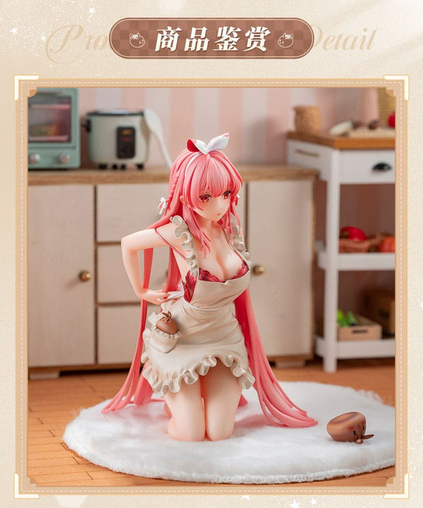 Original Character - Rosu: White Rabbit Ver. - Statue 1/7 (16 cm)