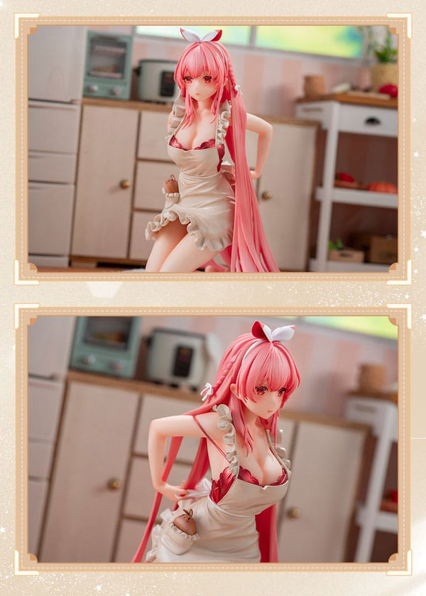 Original Character - Rosu: White Rabbit Ver. - Statue 1/7 (16 cm)
