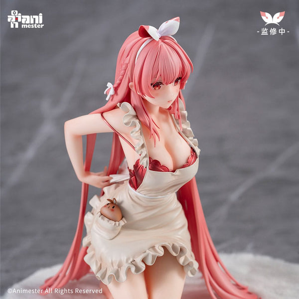 Original Character - Rosu: White Rabbit Ver. - Statue 1/7 (16 cm)