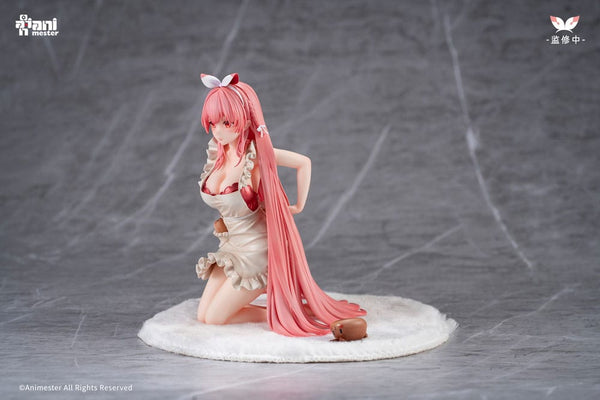 Original Character - Rosu: White Rabbit Ver. - Statue 1/7 (16 cm)