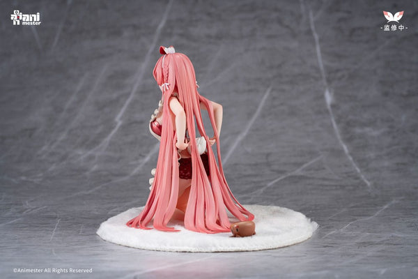 Original Character - Rosu: White Rabbit Ver. - Statue 1/7 (16 cm)