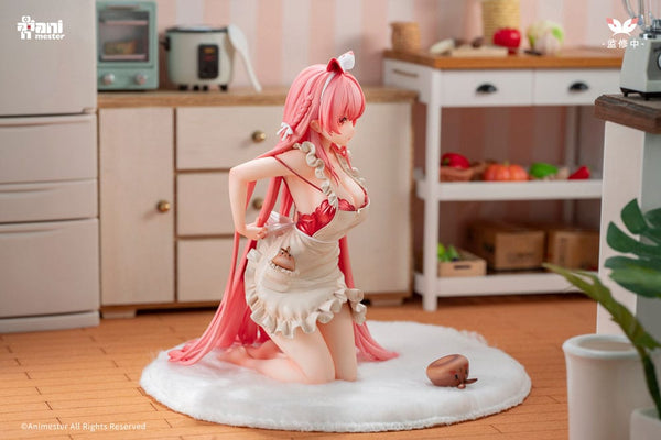 Original Character - Rosu: White Rabbit Ver. - Statue 1/7 (16 cm)