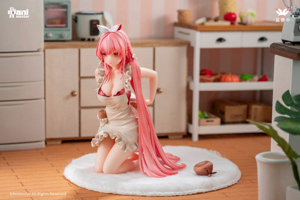 Original Character - Rosu: White Rabbit Ver. - Statue 1/7 (16 cm)