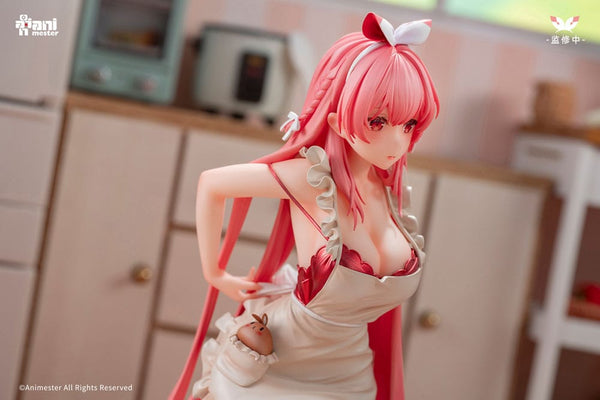 Original Character - Rosu: White Rabbit Ver. - Statue 1/7 (16 cm)