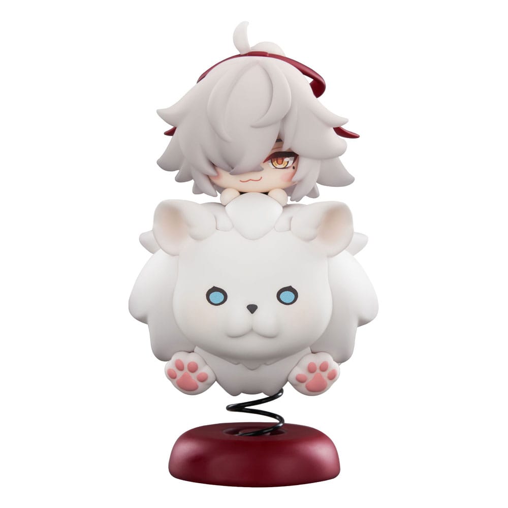 Honkai: Star Rail - Jing Yuan - PVC Statue Chibi Chara YuraYura Stand (10 cm)