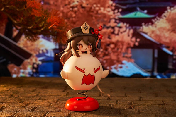 Genshin Impact - Hu Tao - Chibi Chara Yurayura Stand PVC Statue (10 cm)