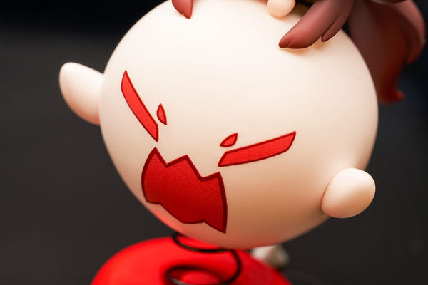 Genshin Impact - Hu Tao - Chibi Chara Yurayura Stand PVC Statue (10 cm)