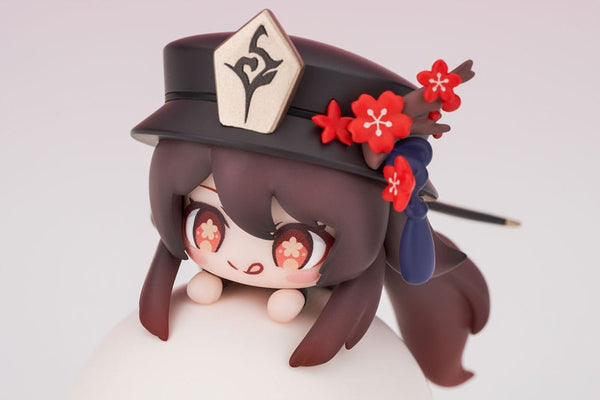 Genshin Impact - Hu Tao - Chibi Chara Yurayura Stand PVC Statue (10 cm)