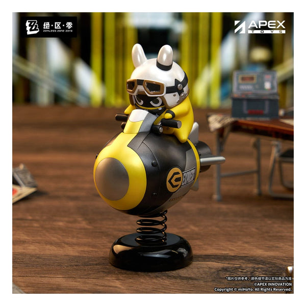 Zenless Zone Zero - Happy Shake Rocketboo - PVC Statue (10 cm)