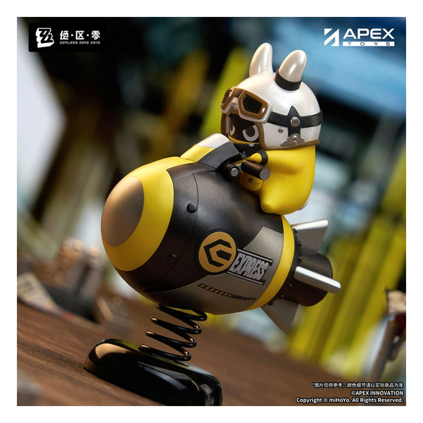 Zenless Zone Zero - Happy Shake Rocketboo - PVC Statue (10 cm)