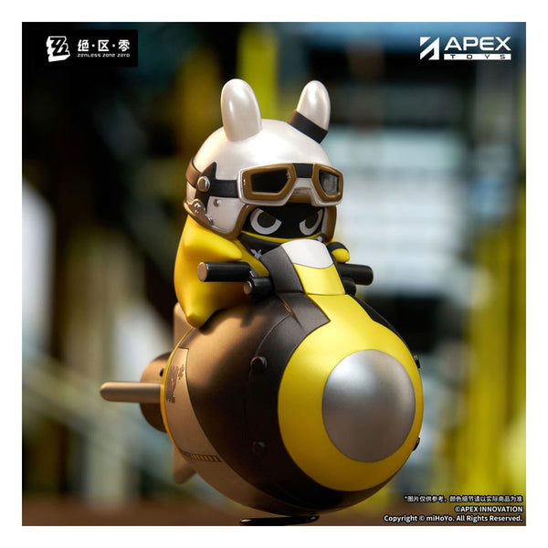 Zenless Zone Zero - Happy Shake Rocketboo - PVC Statue (10 cm)