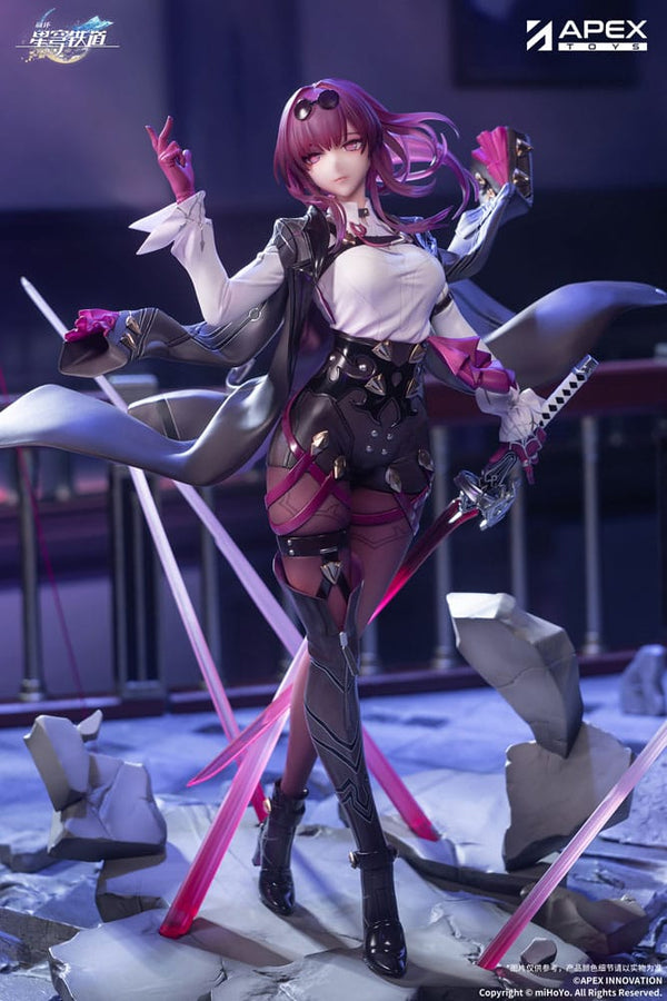 Honkai: Star Rail - Kafka - PVC Statue 1/7 (27 cm)