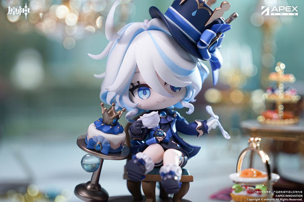 Genshin Impact - Furina: Amai Gogo no Sanbika Chibi Chara Ver. - PVC Statue (13 cm)
