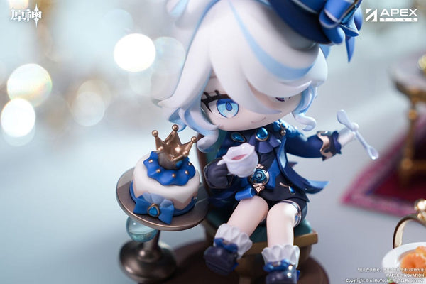 Genshin Impact - Furina: Amai Gogo no Sanbika Chibi Chara Ver. - PVC Statue (13 cm)