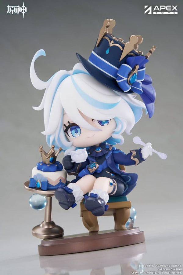 Genshin Impact - Furina: Amai Gogo no Sanbika Chibi Chara Ver. - PVC Statue (13 cm)