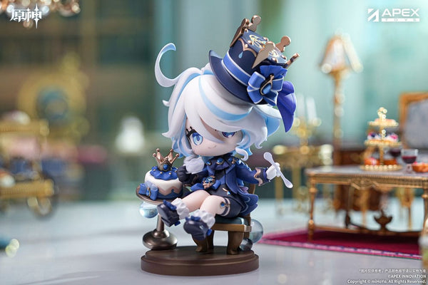 Genshin Impact - Furina: Amai Gogo no Sanbika Chibi Chara Ver. - PVC Statue (13 cm)