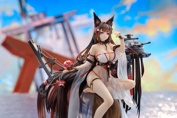 Azur Lane - Amagi: Wending Waters Serene Lotus Ver. - PVC Statue 1/7 (25 cm)