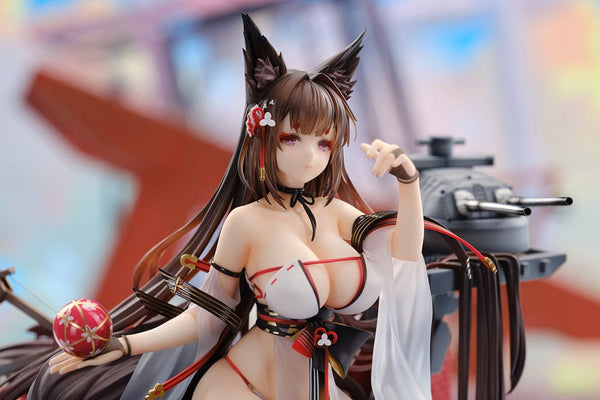 Azur Lane - Amagi: Wending Waters Serene Lotus Ver. - PVC Statue 1/7 (25 cm)