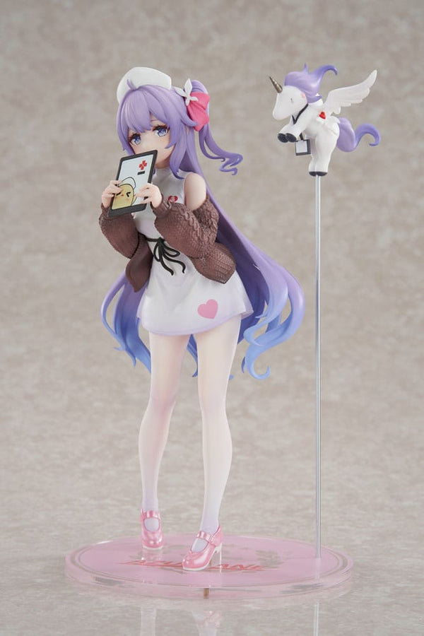 Azur Lane - Unicorn: Angelic Nurse Ver. - Limepie Series PVC Statue 1/8 (20 cm)