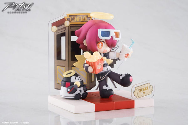 Arknights - Exusiai: Will You be Having the Dessert? Ver. - PVC Statue Mini Serie (10 cm)