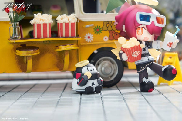 Arknights - Exusiai: Will You be Having the Dessert? Ver. - PVC Statue Mini Serie (10 cm)