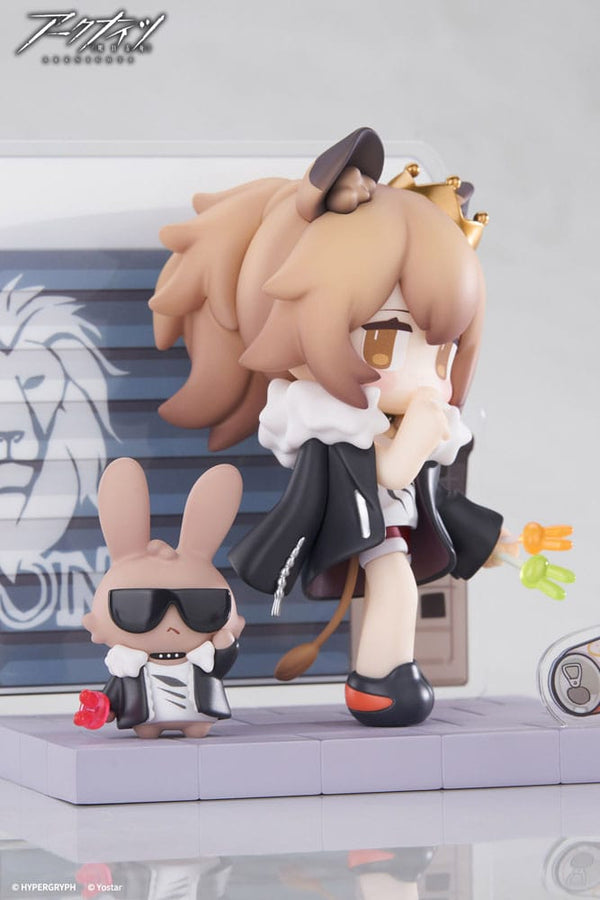 Arknights - Siege: Will You be Having the Dessert? Ver. - PVC Statue Mini Serie (10 cm)