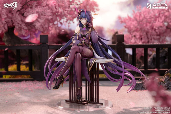 Honkai Impact 3rd - Mei Raiden Herrscher of Thunder: Aqueous Springtide Ver. - PVC Statue 1/7 (22 cm)