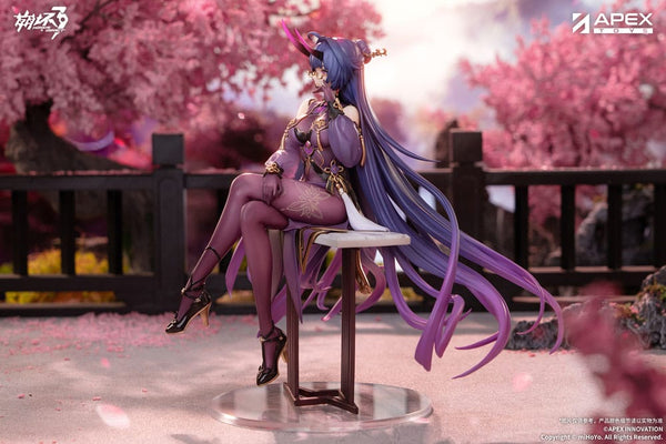 Honkai Impact 3rd - Mei Raiden Herrscher of Thunder: Aqueous Springtide Ver. - PVC Statue 1/7 (22 cm)