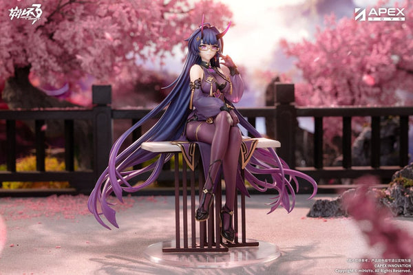 Honkai Impact 3rd - Mei Raiden Herrscher of Thunder: Aqueous Springtide Ver. - PVC Statue 1/7 (22 cm)