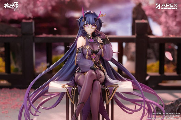 Honkai Impact 3rd - Mei Raiden Herrscher of Thunder: Aqueous Springtide Ver. - PVC Statue 1/7 (22 cm)