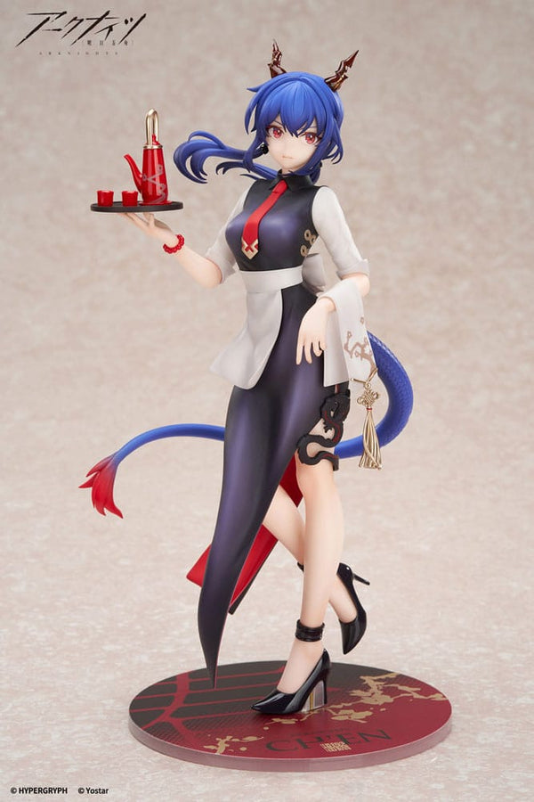 Arknights - Ch´en: Tea Time Ver. - Limepie Serie PVC Statue 1/8 (24 cm)