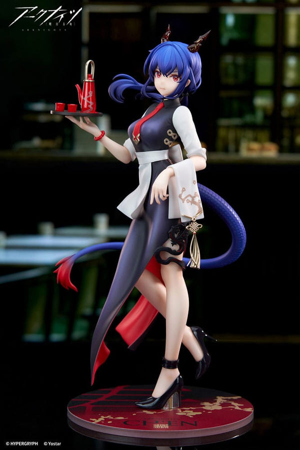 Arknights - Ch´en: Tea Time Ver. - Limepie Serie PVC Statue 1/8 (24 cm)