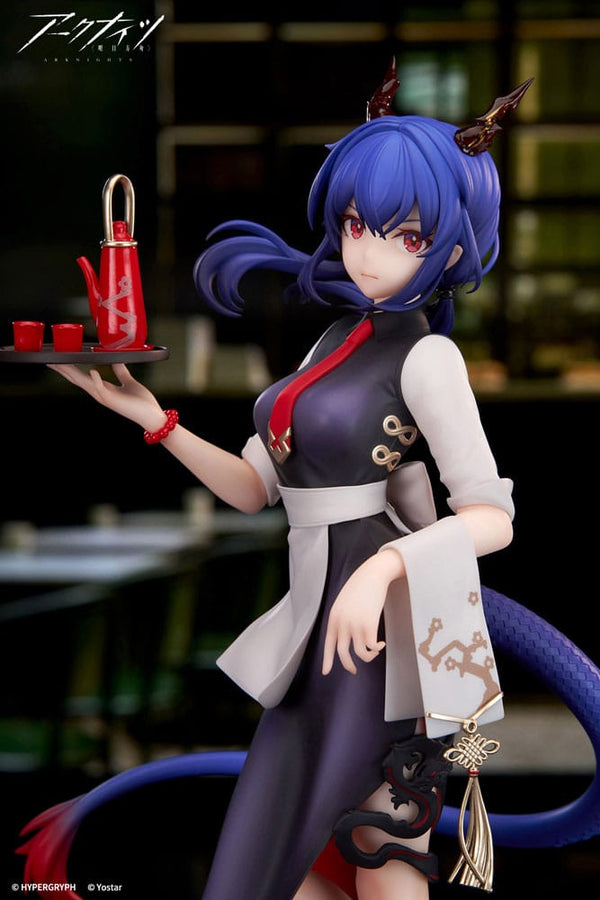 Arknights - Ch´en: Tea Time Ver. - Limepie Serie PVC Statue 1/8 (24 cm)