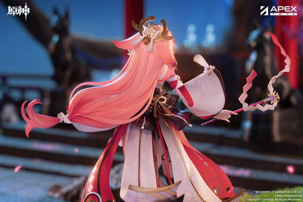 Genshin Impact - Yae Miko: Astute Amusement Ver. - PVC Statue 1/7 (28 cm)