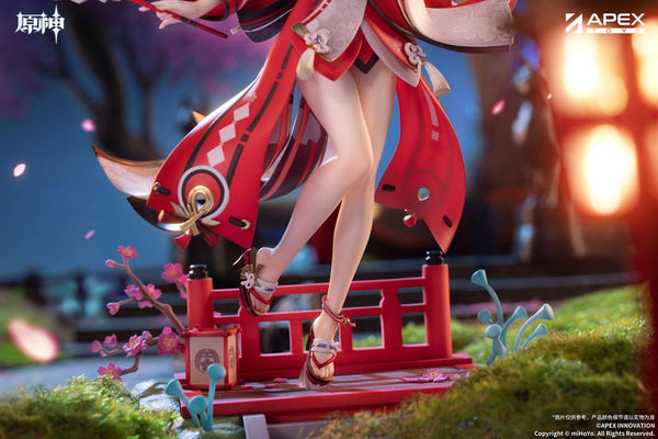Genshin Impact - Yae Miko: Astute Amusement Ver. - PVC Statue 1/7 (28 cm)