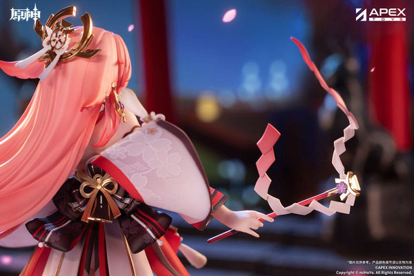 Genshin Impact - Yae Miko: Astute Amusement Ver. - PVC Statue 1/7 (28 cm)