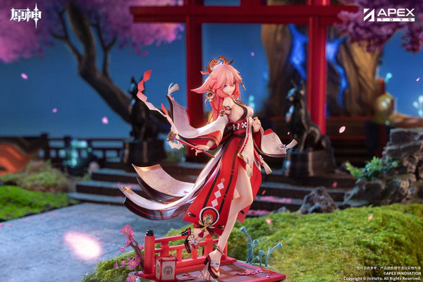 Genshin Impact - Yae Miko: Astute Amusement Ver. - PVC Statue 1/7 (28 cm)