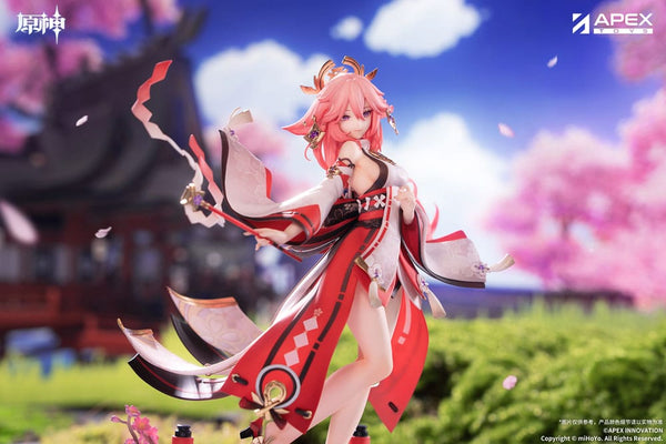 Genshin Impact - Yae Miko: Astute Amusement Ver. - PVC Statue 1/7 (28 cm)