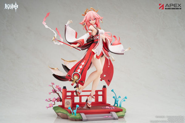 Genshin Impact - Yae Miko: Astute Amusement Ver. - PVC Statue 1/7 (28 cm)