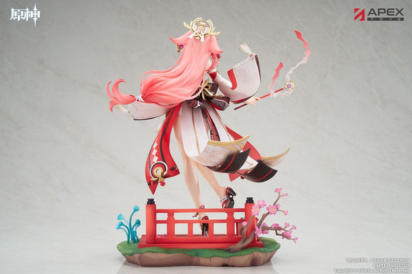 Genshin Impact - Yae Miko: Astute Amusement Ver. - PVC Statue 1/7 (28 cm)