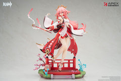Genshin Impact - Yae Miko: Astute Amusement Ver. - PVC Statue 1/7 (28 cm)