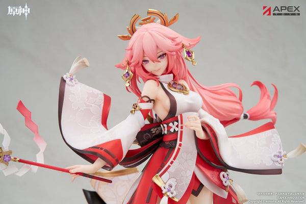 Genshin Impact - Yae Miko: Astute Amusement Ver. - PVC Statue 1/7 (28 cm)