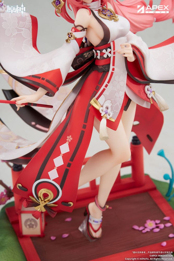 Genshin Impact - Yae Miko: Astute Amusement Ver. - PVC Statue 1/7 (28 cm)