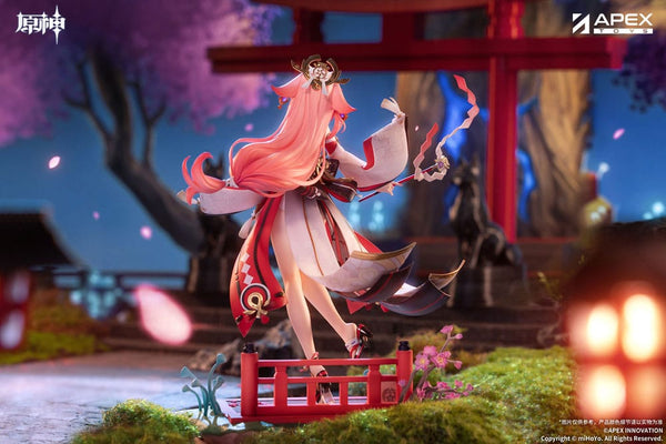 Genshin Impact - Yae Miko: Astute Amusement Ver. - PVC Statue 1/7 (28 cm)